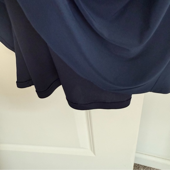 Marina Navy Blue Formal Dress Lace Sequins Size 10 - Picture 7 of 16